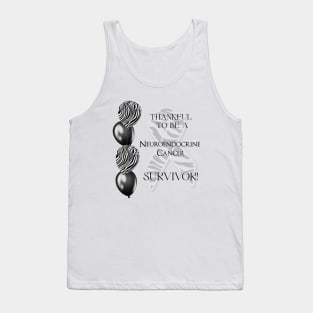 Neuroendocrine Cancer Survivor Support Tank Top